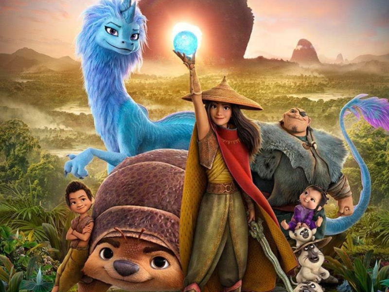 RAYA AND THE LAST DRAGON : NOTHING LIKE HOW TO TRAIN YOUR&nbsp;DRAGON