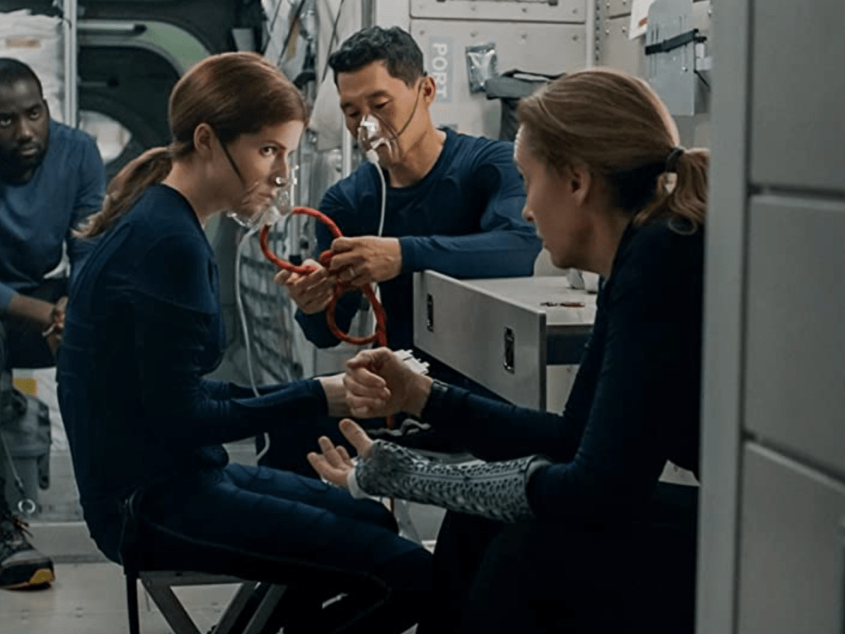 STOWAWAY: A WATERED DOWN VERSION OF BETTER FILMS THAT TAKE PLACE IN&nbsp;SPACE